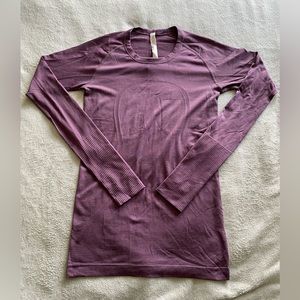 Lululemon Long Sleeve Athletic Shirt